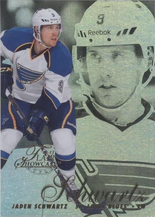 Fleer Retro 2012-13 - Jaden Schwartz #30