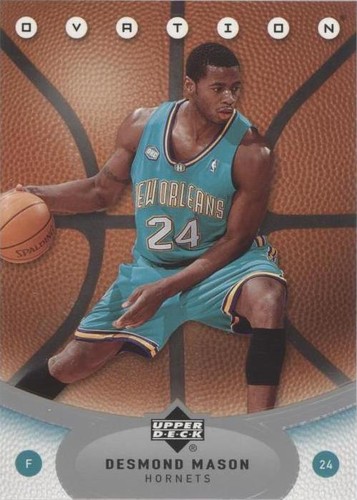 2006-07 Upper Deck Ovation - Desmond Mason #52