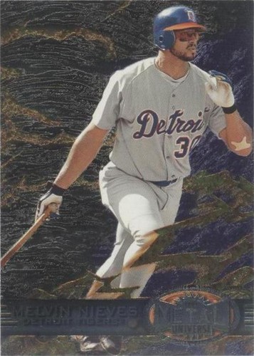 1997 Skybox Metal Universe - Melvin Nieves #112