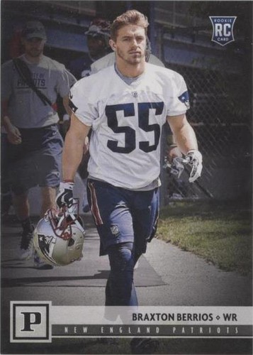 2018 Panini Braxton Berrios #398