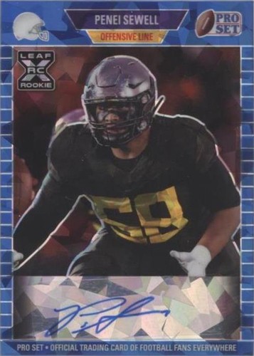 2021 Leaf Pro Set Metal Penei Sewell #PA-PS1