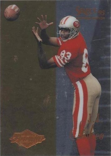 1995 Select Certified Edition J.J. Stokes #133