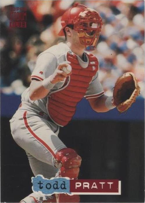 1994 Topps Stadium Club - Todd Pratt #84
