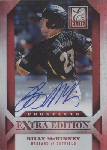 2013 Panini Elite Extra Edition - Billy McKinney #117