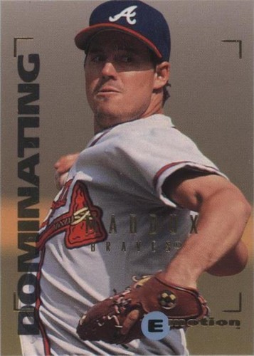 1995 Skybox Emotion - Greg Maddux #106