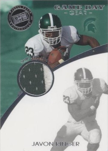 2009 Press Pass Signature Edition Javon Ringer #GDG-JR