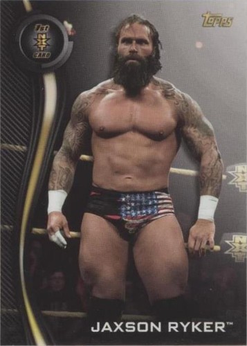 2019 Topps WWE NXT - Jaxson Ryker #18