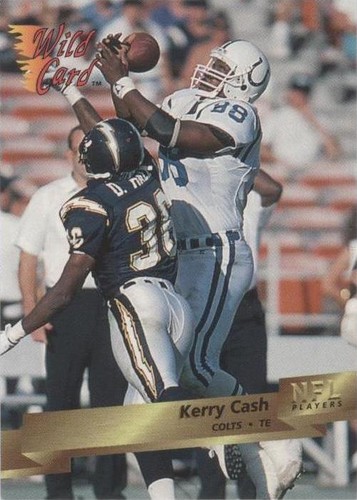 1993 Wild Card Kerry Cash #79