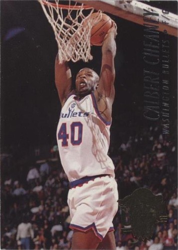 1994-95 Fleer Ultra - Calbert Cheaney #192
