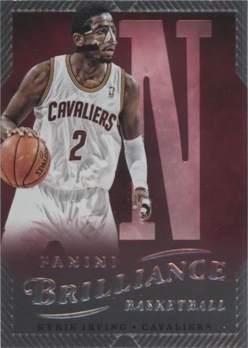 Panini Brilliance 2012-13 - Kyrie Irving #70