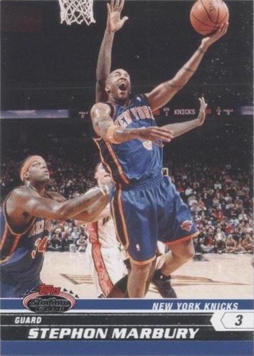 2007-08 Topps Stadium Club - Stephon Marbury #73