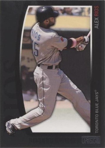 2009 Topps Unique - Alex Rios #140