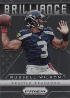 2013 Panini Prizm Russell Wilson #16