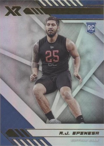 2020 Panini XR A. J. Epenesa #166