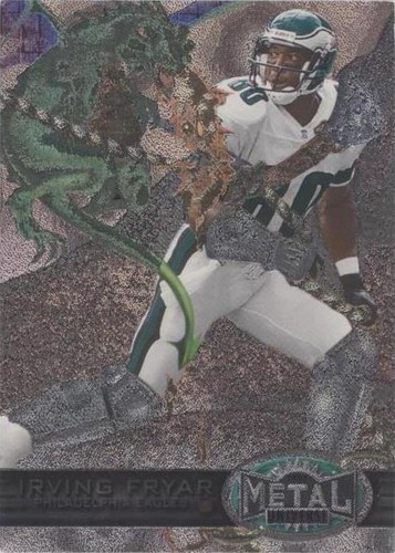 1997 Skybox Metal Universe Irving Fryar #111