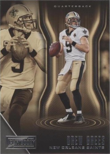 2018 Panini Playbook Drew Brees #76