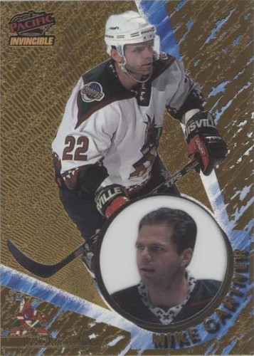 1997-98 Pacific Invincible - Mike Gartner #106