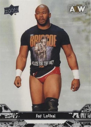 2023 Upper Deck AEW All Elite Wrestling - Jay Lethal #42