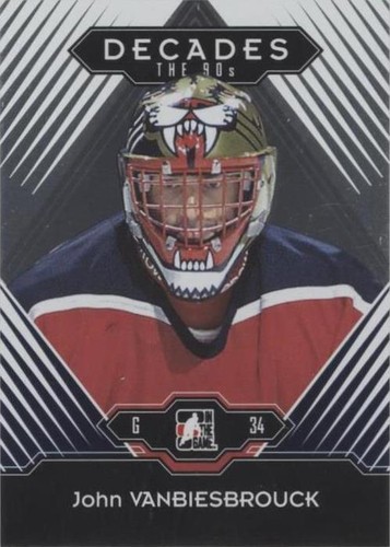 2013-14 In the Game Decades 1990s - John Vanbiesbrouck #82