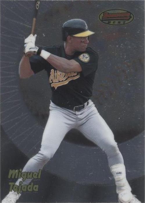 1998 Bowman's Best - Miguel Tejada #161