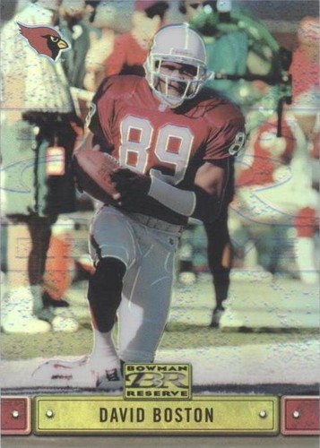 2000 Bowman Reserve David Boston #101