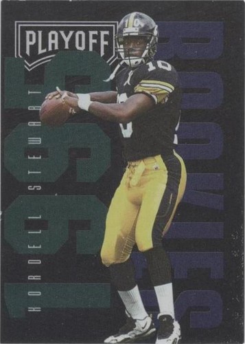 1995 Playoff Contenders Kordell Stewart #145