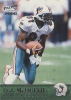 2000 Pacific O.J. McDuffie #197