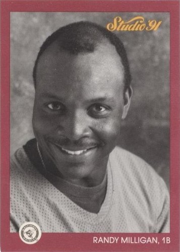 1991 Studio - Randy Milligan #7