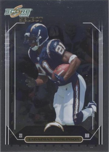 2006 Score Select LaDainian Tomlinson #225