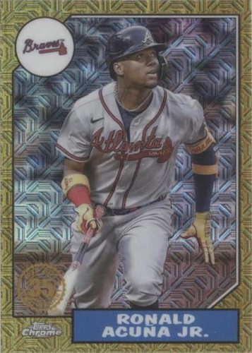 2022 Topps Series 2 - Ronald Acuña Jr. #T87C2-69