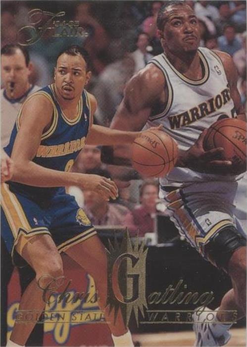 Flair 1994-95 - Chris Gatling #50