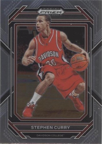 2023 Panini Prizm Draft Picks - Stephen Curry #53