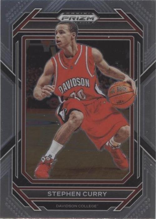 Escolhas de rascunho Panini Prizm 2023 - Stephen Curry #53