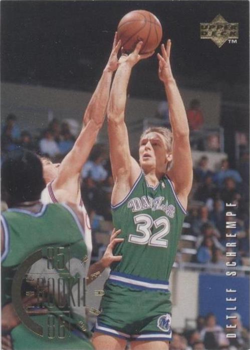 1995-96 cubierta superior - Detlef Schrempf #143