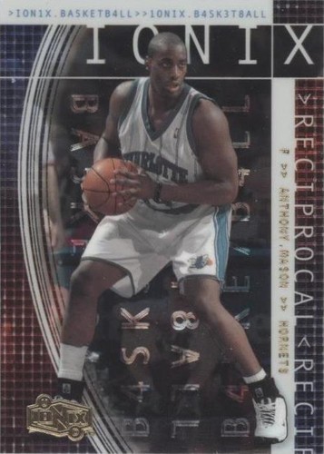 1999-00 Upper Deck Ionix - Anthony Mason #R6