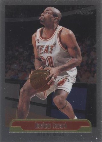 1999-00 Topps Chrome - Voshon Lenard #33