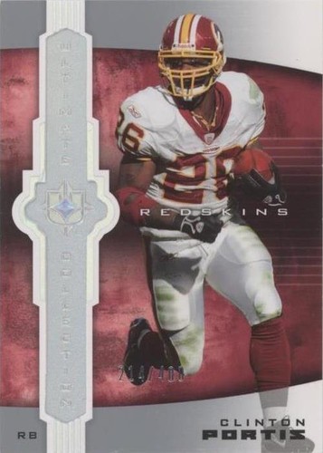 2007 Ultimate Collection Clinton Portis #99