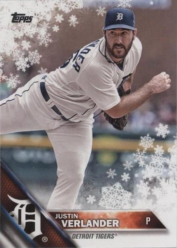 2016 Topps Holiday - Justin Verlander #HMW82