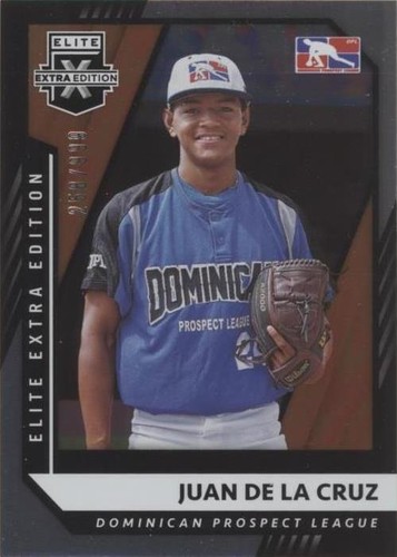 2021 Panini Elite Extra Edition - Juan De La Cruz #197