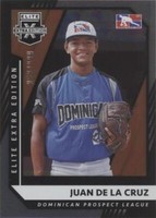 2021 Panini Elite Extra Edition - Juan De La Cruz #197