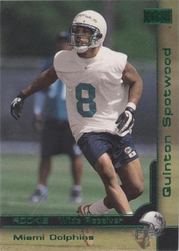 2000 Skybox Quinton Spotwood #231