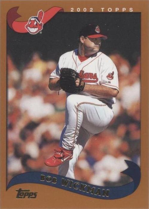 Topps 2002 - Bob Wickman #86