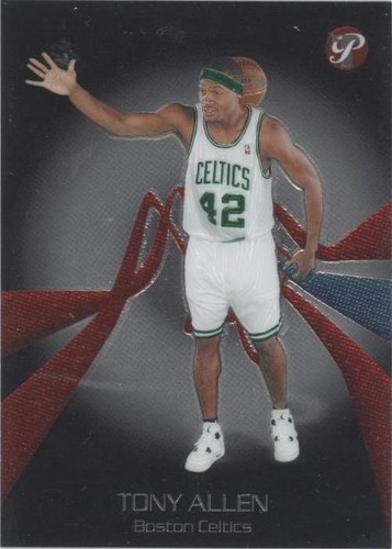 2004-05 Topps Pristine - Tony Allen #166