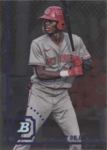 PSA 10 ELLY DE LA CRUZ 2022 Bowman Heritage Chrome Prospects