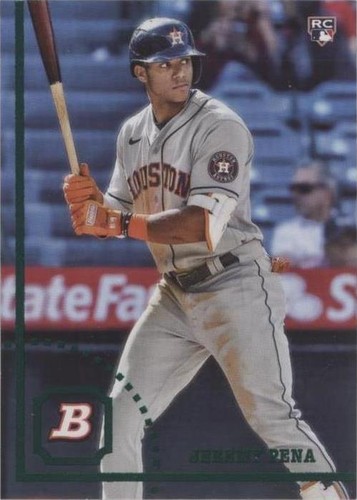 2020 Jeremy Pena Bowman Heritage Chrome Refractor Prospects