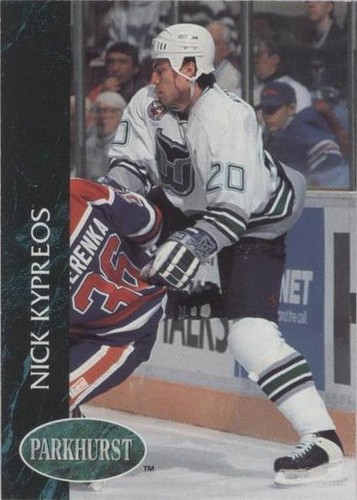 1992-93 Parkhurst - Nick Kypreos #297
