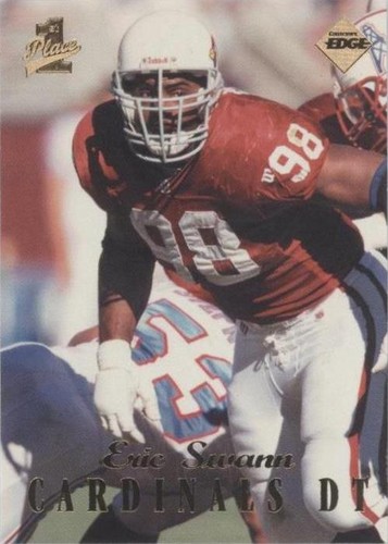 1998 Collector's Edge 1st Place Eric Swann #207