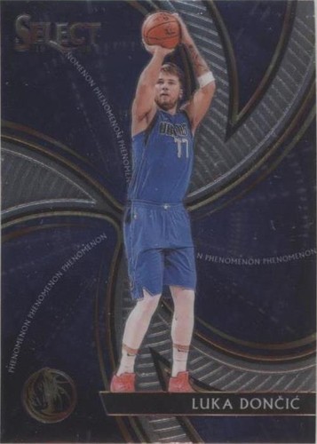2019-20 Panini Select - Luka Dončić #29