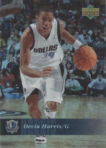 2006-07 UD Reserve - Devin Harris #37