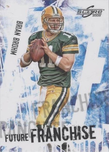 2009 Score Brian Brohm #1